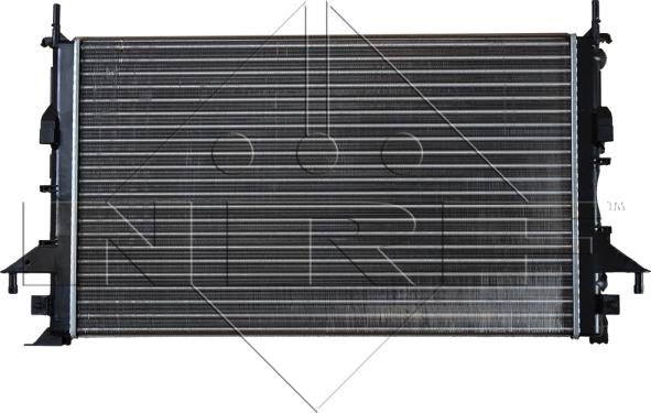 NRF 58318 - Радиатор, охлаждение двигателя autosila-amz.com
