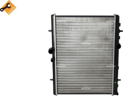 NRF 58312A - Радиатор, охлаждение двигателя autosila-amz.com