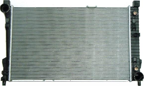 NRF 58389 - Радиатор, охлаждение двигателя autosila-amz.com