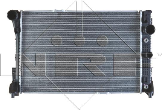 NRF 58336 - Радиатор, охлаждение двигателя autosila-amz.com