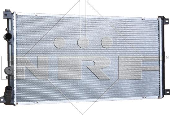 NRF 58324 - Радиатор, охлаждение двигателя autosila-amz.com