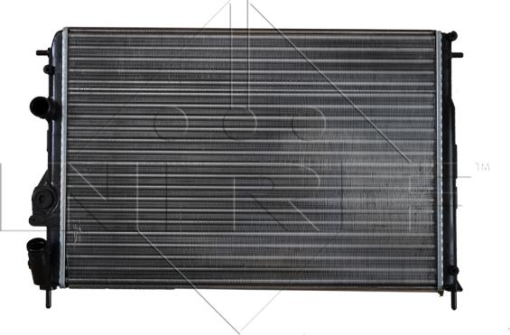 NRF 58325 - Радиатор, охлаждение двигателя autosila-amz.com