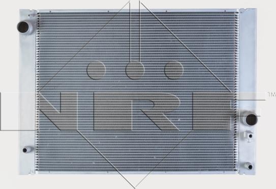 NRF 58320 - Радиатор, охлаждение двигателя autosila-amz.com