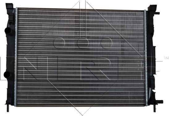 NRF 58327 - Радиатор, охлаждение двигателя autosila-amz.com