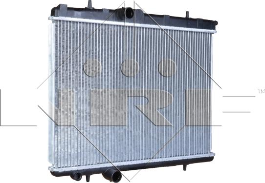 NRF 58301 - Радиатор, охлаждение двигателя autosila-amz.com