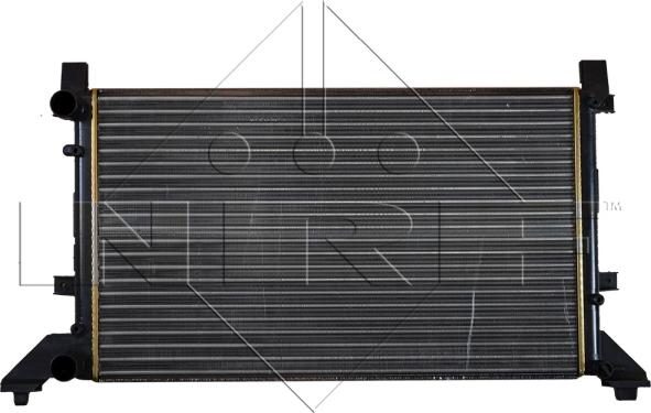 NRF 58240 - Радиатор, охлаждение двигателя autosila-amz.com