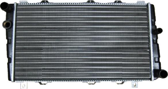 NRF 58250 - Радиатор, охлаждение двигателя autosila-amz.com