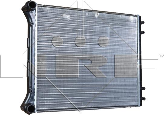 NRF 58258A - Радиатор, охлаждение двигателя autosila-amz.com