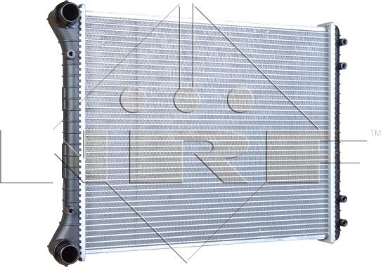 NRF 58258 - Радиатор, охлаждение двигателя autosila-amz.com