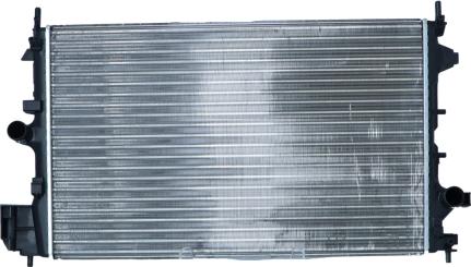 NRF 58204A - Радиатор, охлаждение двигателя autosila-amz.com