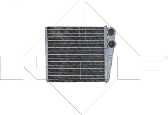 NRF 58211 - Радиатор охлаждения RENAULT CLIO III 05-, MODUS 04-, NISSAN MICRA C+C 05-, MICRA III 03-, autosila-amz.com