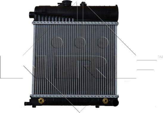 NRF 58232 - Радиатор, охлаждение двигателя autosila-amz.com