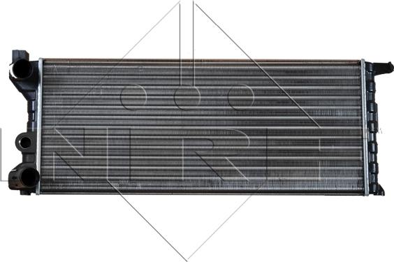 NRF 58742 - Радиатор, охлаждение двигателя autosila-amz.com