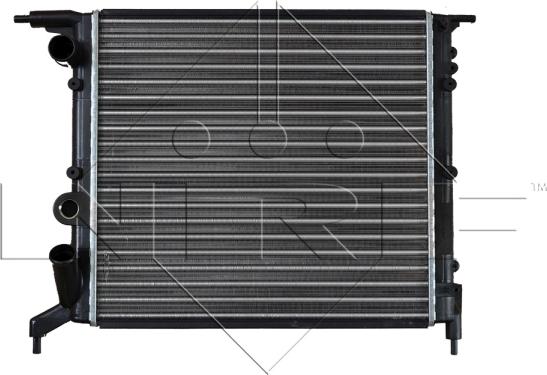 NRF 58785 - Радиатор, охлаждение двигателя autosila-amz.com