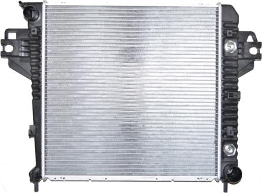 NRF 53961 - Радиатор, охлаждение двигателя autosila-amz.com