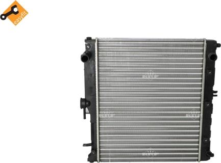 NRF 53930A - Радиатор, охлаждение двигателя autosila-amz.com