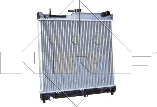 NRF 53930 - Радиатор, охлаждение двигателя autosila-amz.com