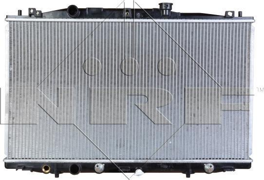 NRF 53970 - Радиатор, охлаждение двигателя autosila-amz.com