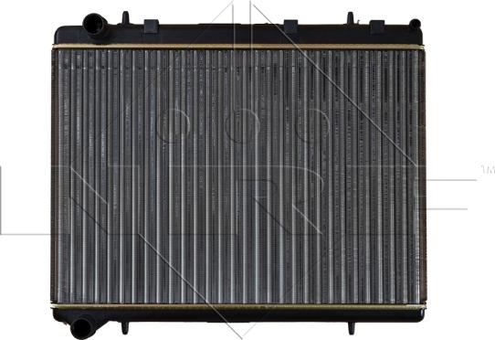 NRF 53973 - Радиатор, охлаждение двигателя autosila-amz.com