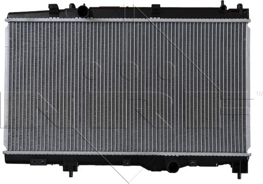 NRF 53449 - Радиатор, охлаждение двигателя autosila-amz.com