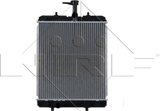 NRF 53459 - Радиатор, охлаждение двигателя autosila-amz.com