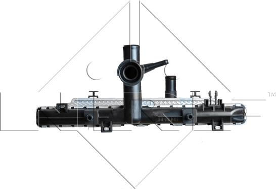 NRF 53459 - Радиатор охлаждения двигателя TOYOTA Aygo 1.0 05- autosila-amz.com