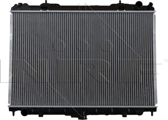 NRF 53450 - Радиатор, охлаждение двигателя autosila-amz.com