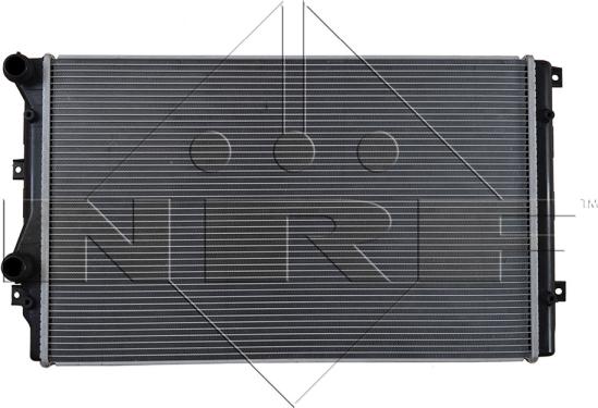 NRF 53406 - Радиатор, охлаждение двигателя autosila-amz.com
