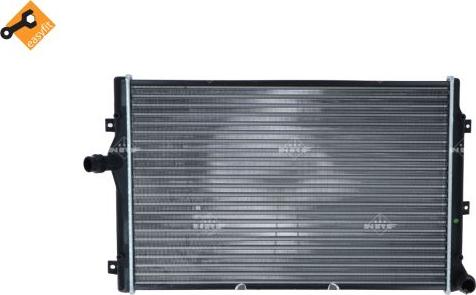 NRF 53425A - Радиатор, охлаждение двигателя autosila-amz.com