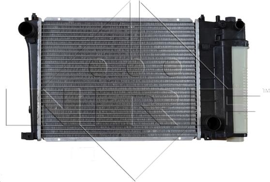NRF 53426 - Радиатор, охлаждение двигателя autosila-amz.com