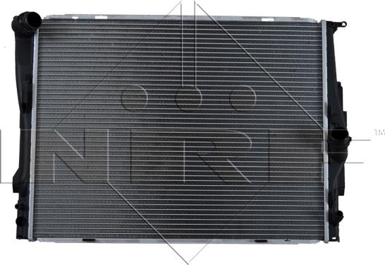 NRF 53474 - Радиатор, охлаждение двигателя autosila-amz.com