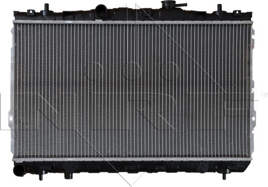 NRF 53471 - Радиатор, охлаждение двигателя autosila-amz.com