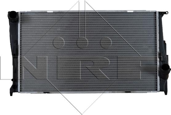 NRF 53472 - Радиатор, охлаждение двигателя autosila-amz.com