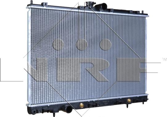 NRF 53594 - Радиатор, охлаждение двигателя autosila-amz.com