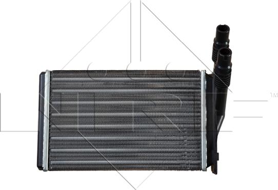 NRF 53554 - радиатор печки!\ Renault Kangoo all 97> autosila-amz.com