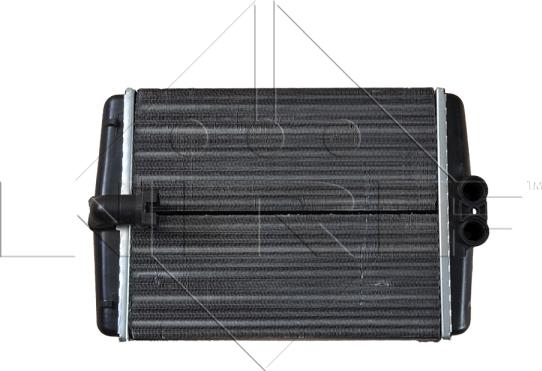 NRF 53552 - Радиатор отопителя MERCEDES E-Series 2.0 96- autosila-amz.com