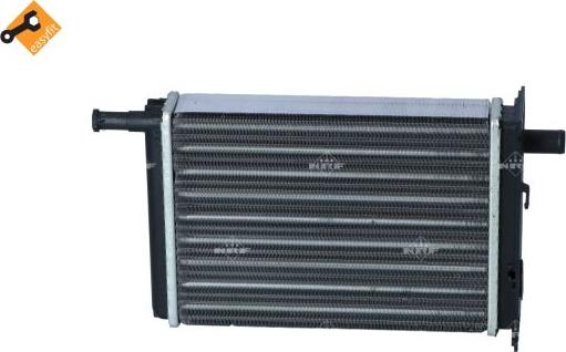 NRF 53563 - радиатор печки!\ Renault Trafic 1.4-2.5D 80> autosila-amz.com