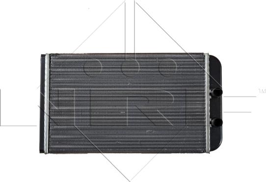 NRF 53562 - Радиатор отопителя салона PSA BOXER 94- 2,5D autosila-amz.com