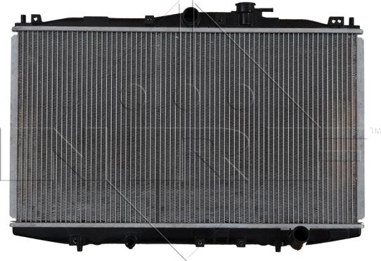 NRF 53508 - Радиатор, охлаждение двигателя autosila-amz.com