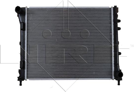 NRF 53525 - Радиатор, охлаждение двигателя autosila-amz.com