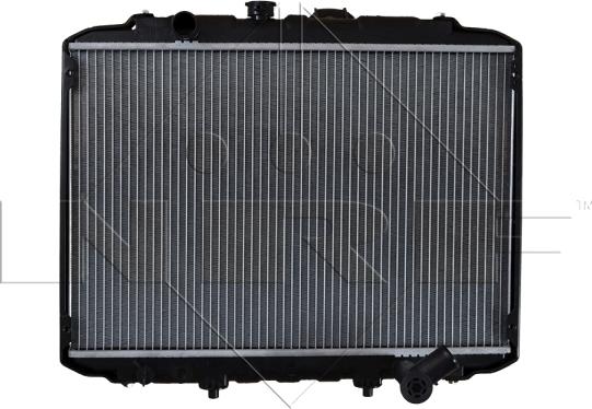 NRF 53650 - Радиатор, охлаждение двигателя autosila-amz.com