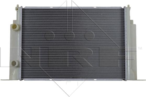 NRF 53609 - Радиатор, охлаждение двигателя autosila-amz.com