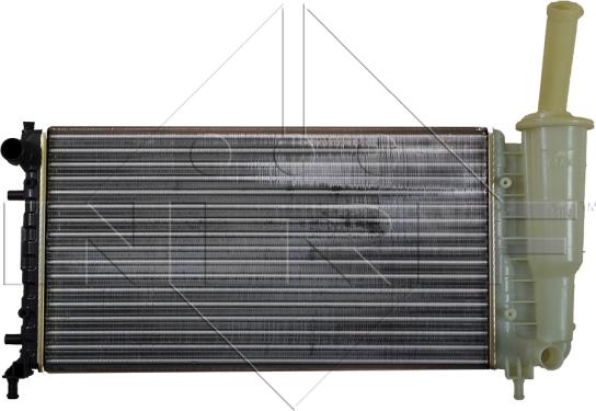 NRF 53601A - Радиатор, охлаждение двигателя autosila-amz.com