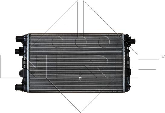 NRF 53602 - Радиатор, охлаждение двигателя autosila-amz.com