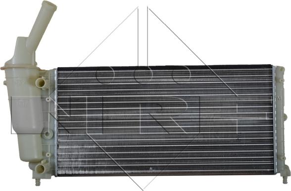 NRF 53619 - Радиатор, охлаждение двигателя autosila-amz.com