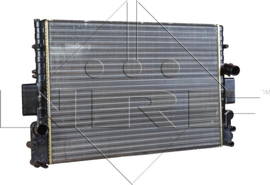 NRF 53614A - Радиатор охлаждения двигателя IVECO Daily 2.3D 00- autosila-amz.com