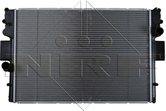 NRF 53614 - Радиатор, охлаждение двигателя autosila-amz.com