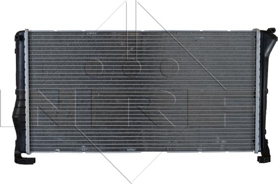NRF 53615 - Радиатор охлаждения двигателя FIAT Punto 1.3D 00- autosila-amz.com