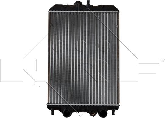NRF 53618 - Радиатор, охлаждение двигателя autosila-amz.com