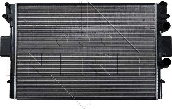 NRF 53612 - Радиатор, охлаждение двигателя autosila-amz.com